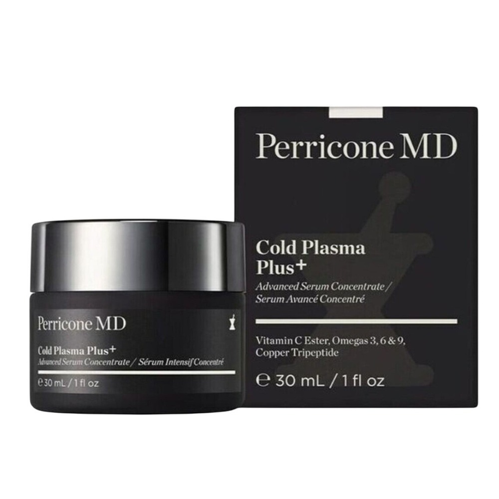 NEW Perricone MD Cold Plasma Plus+ Serum+ intensive Hydrating 1oz/30mL MSRP $155